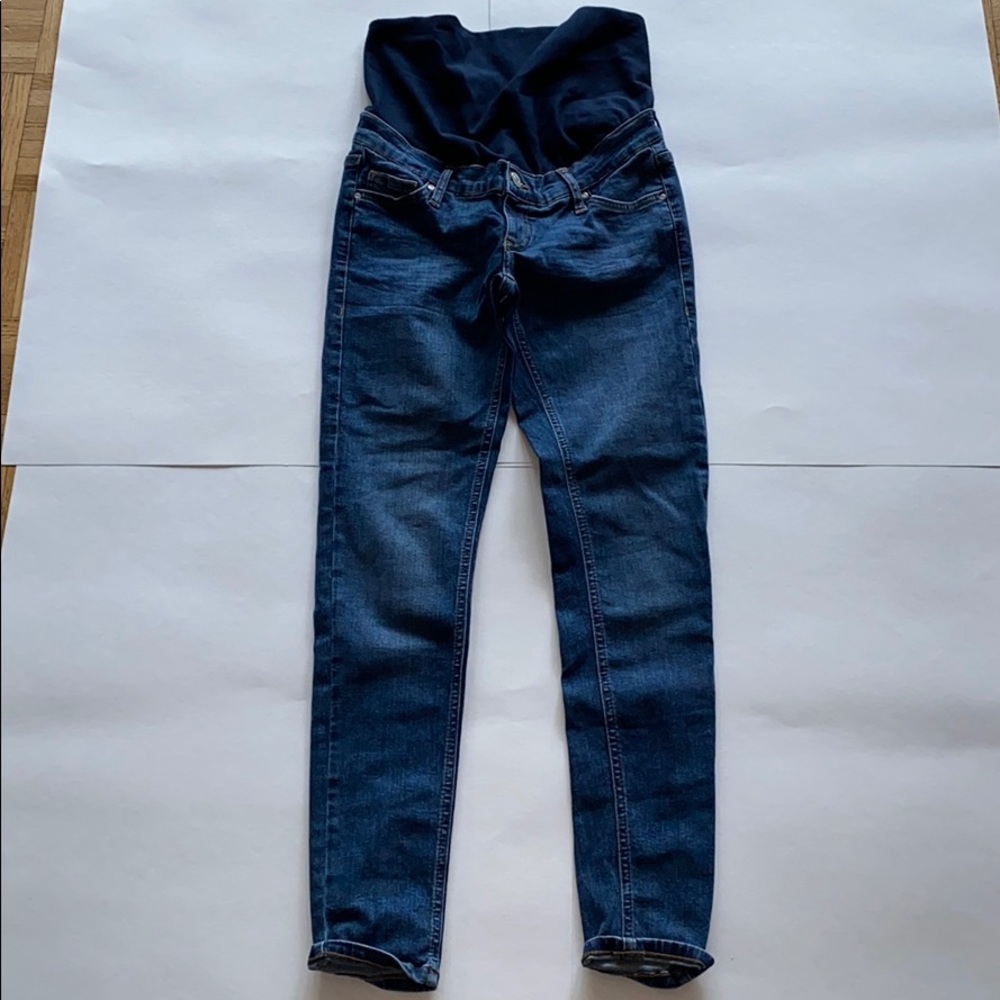 TOPSHOP Moto/Maternity "JAMIE" Jeans